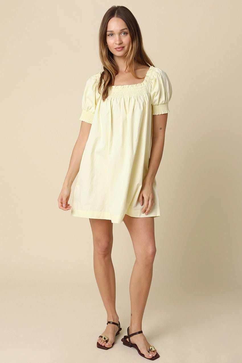 The Sophie Smocked Dress