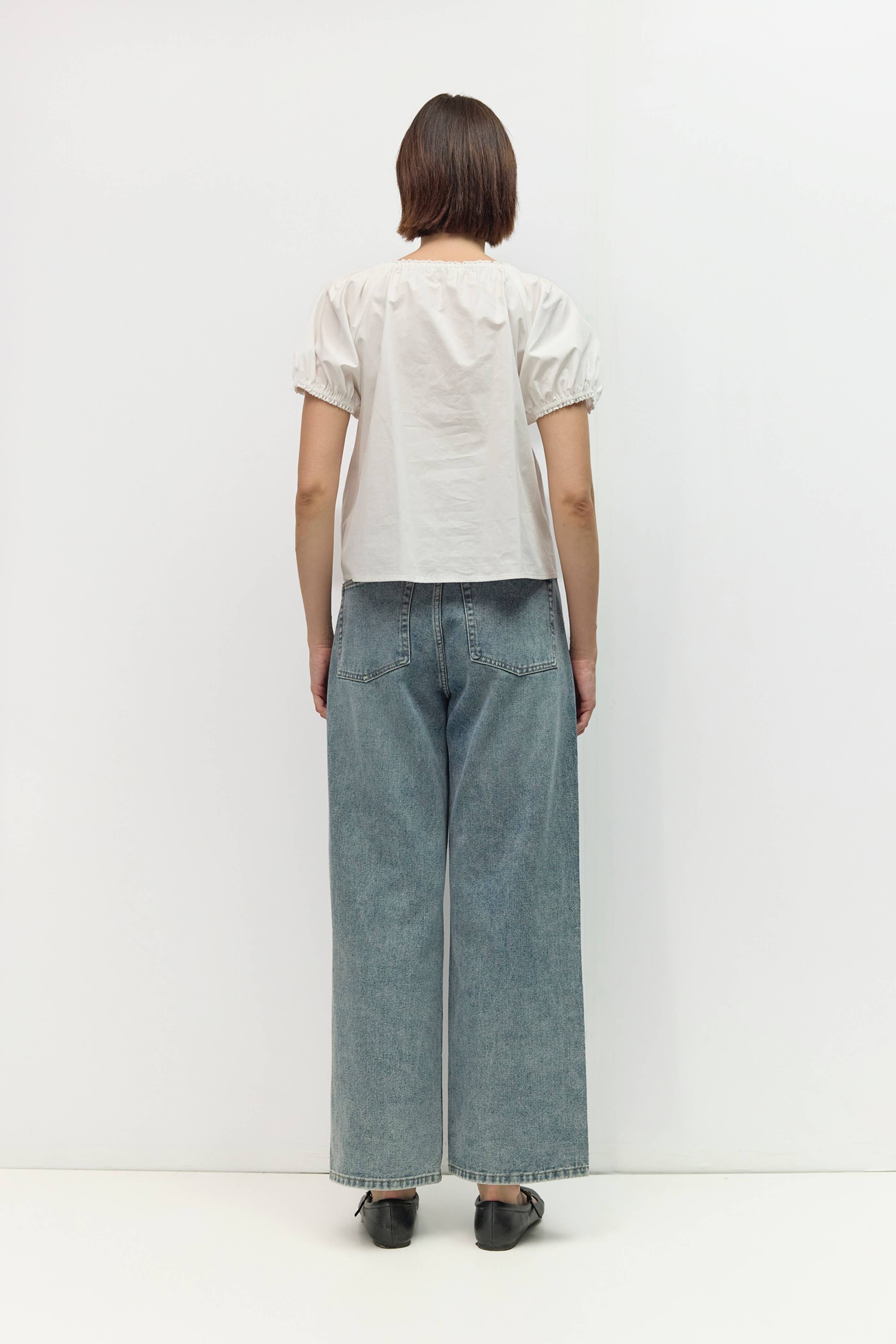 The Clara Cotton Top (Pre-Order)