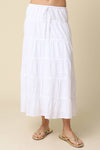 The Haven Tiered Maxi Skirt