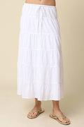The Haven Tiered Maxi Skirt