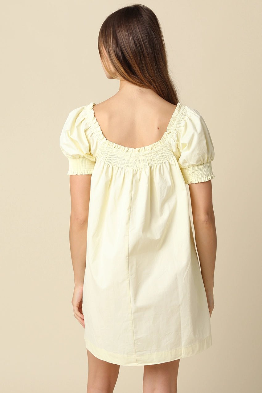 The Sophie Smocked Dress