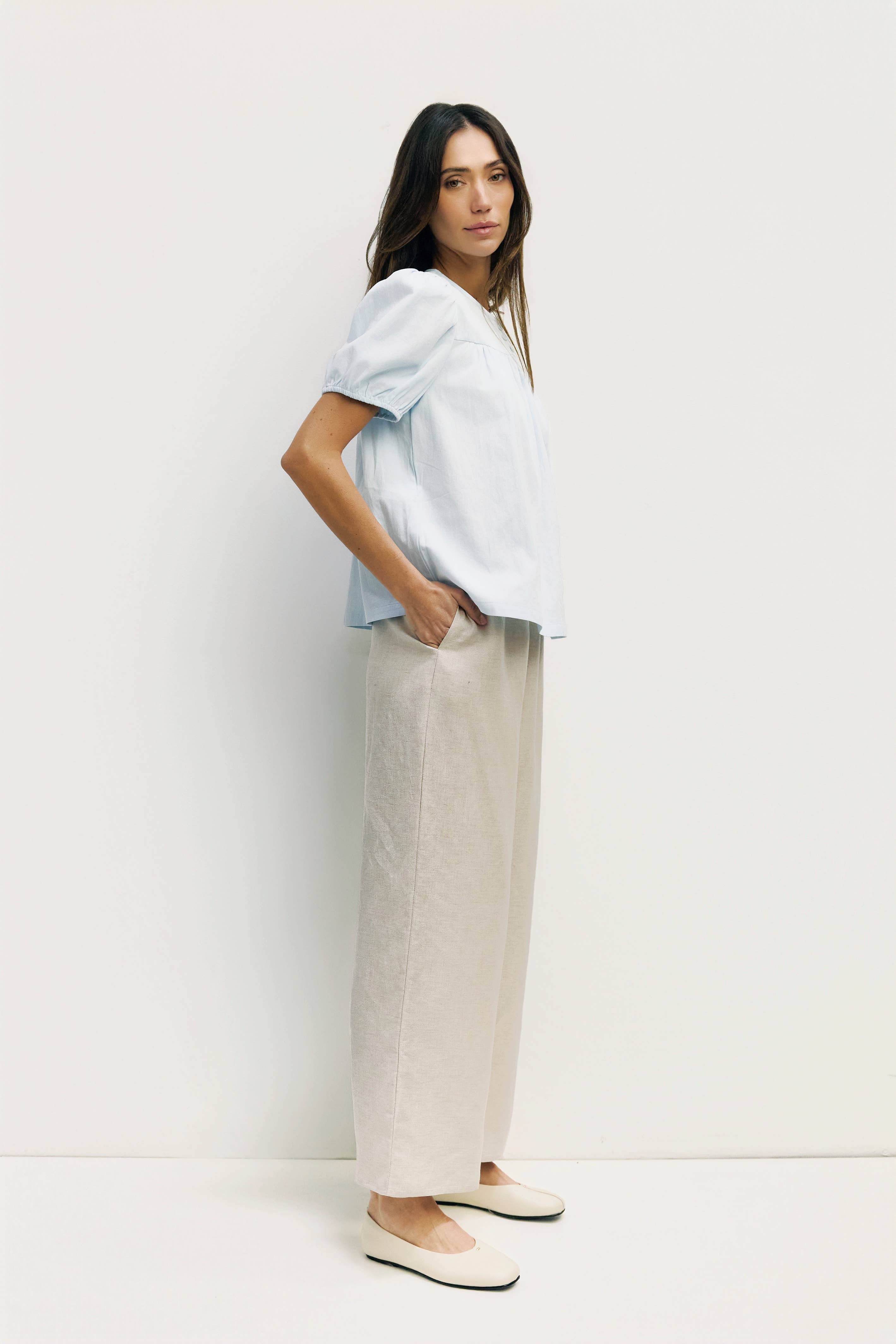 The Ava Cotton Top (Pre-Order)