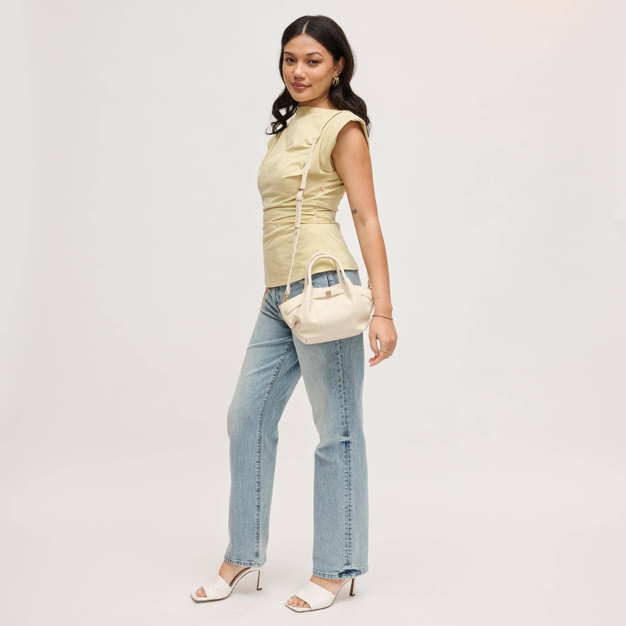 The Marabella Crossbody - Red
