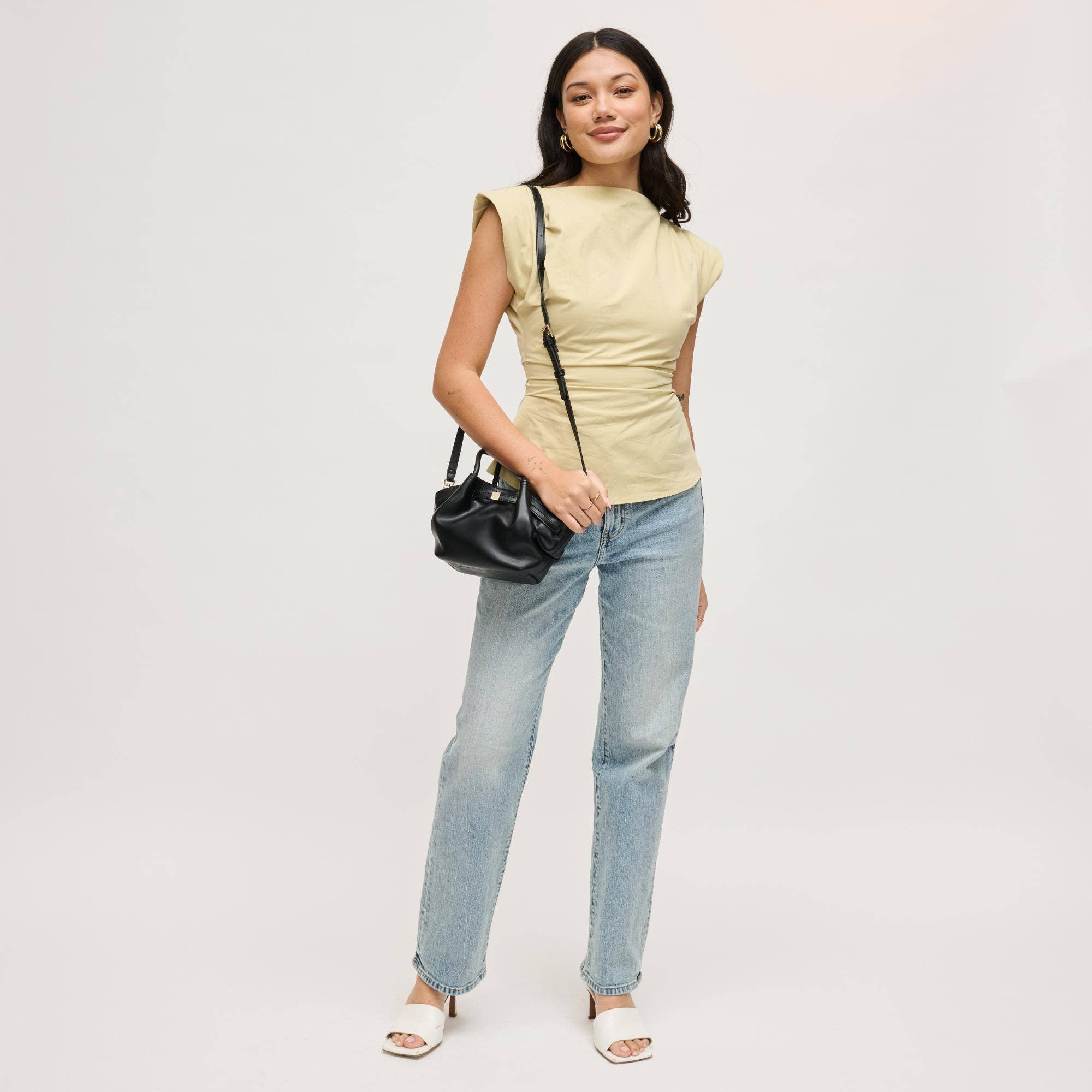 The Marabella Crossbody - Red
