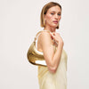 The Iris Evening Bag - Gold