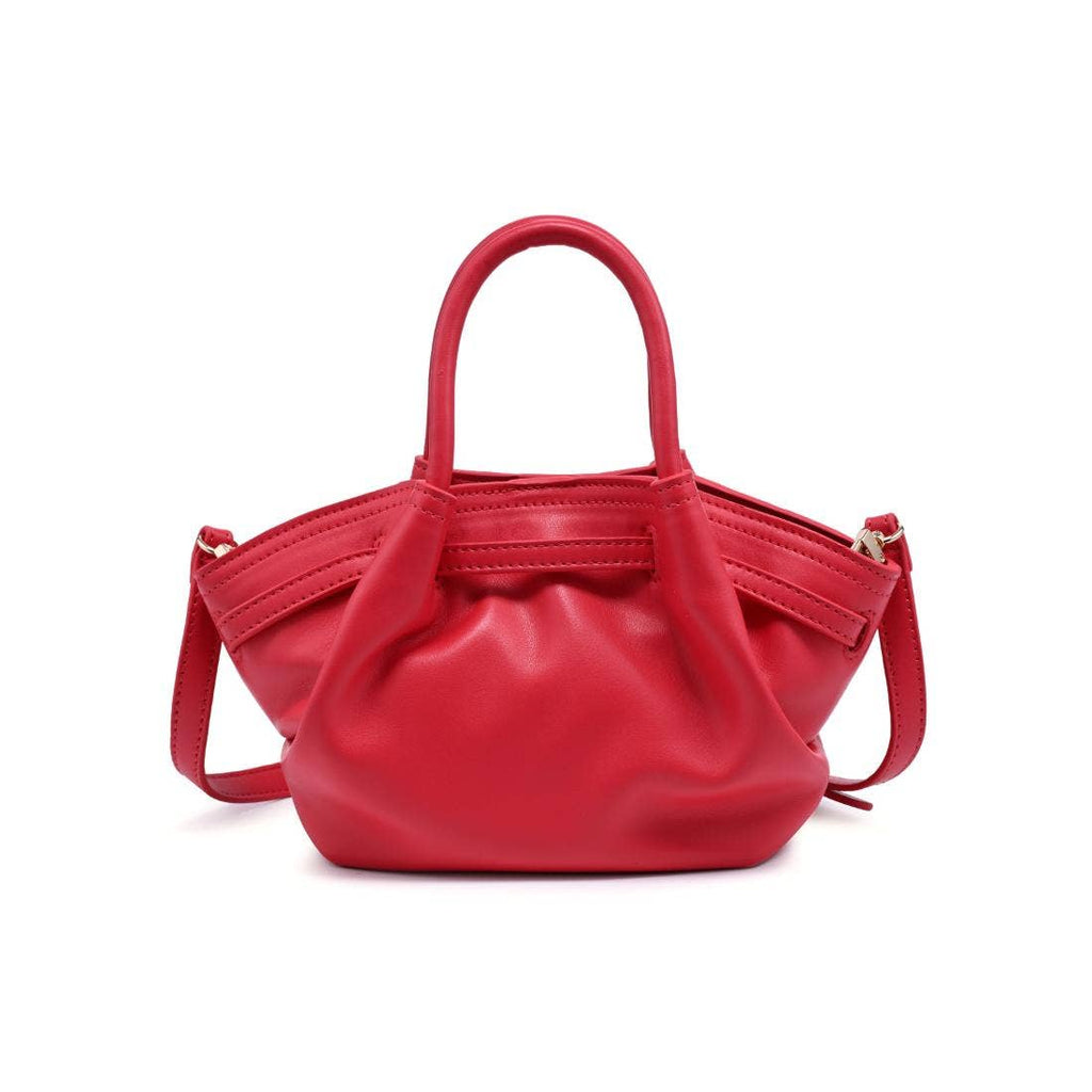 The Marabella Crossbody - Red