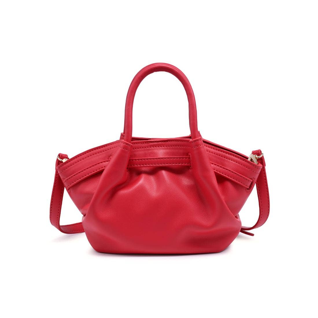 The Marabella Crossbody - Red