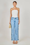 The Saylor Side Buttoned Jeans