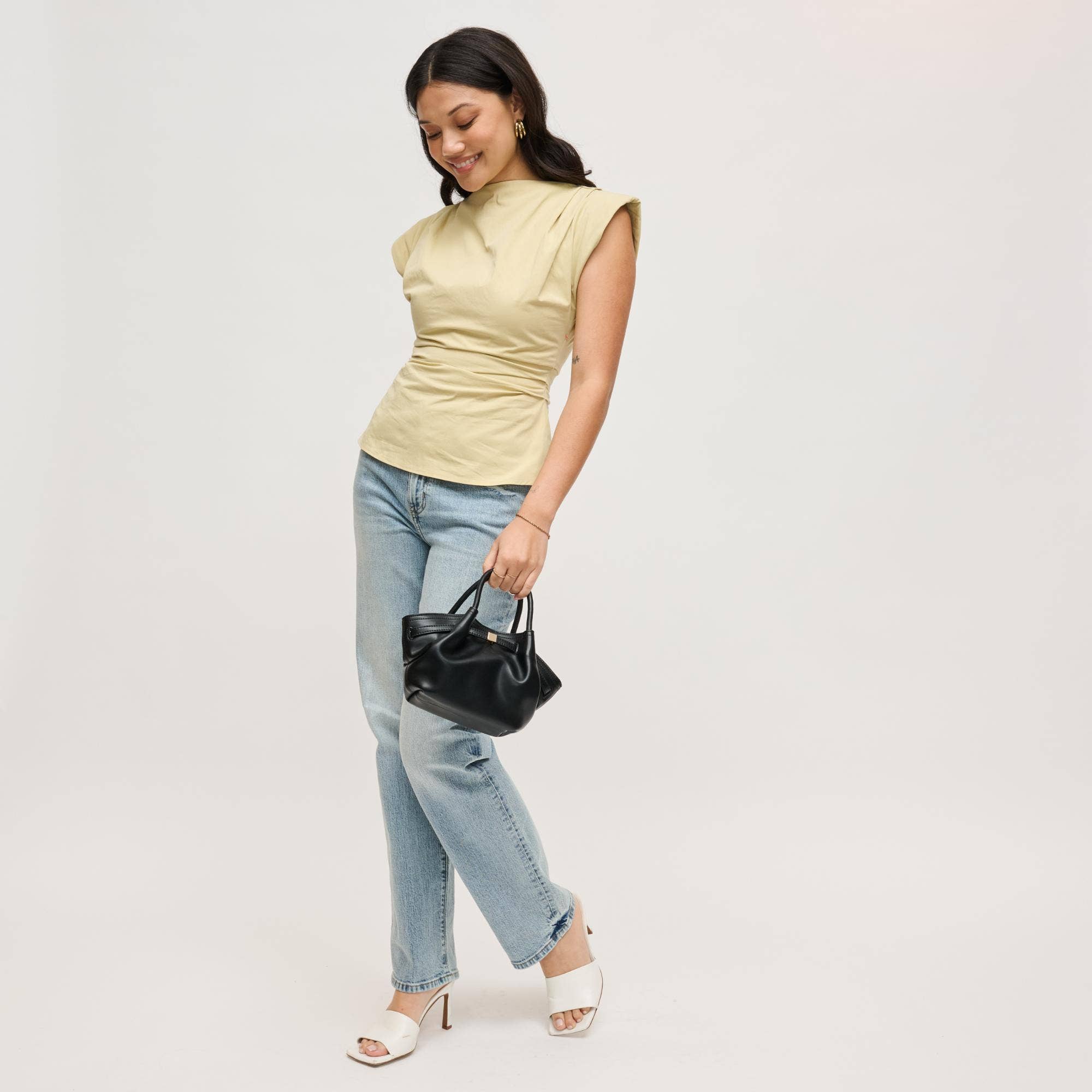 The Marabella Crossbody - Red
