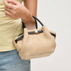The Marabella Bag - Natural Black
