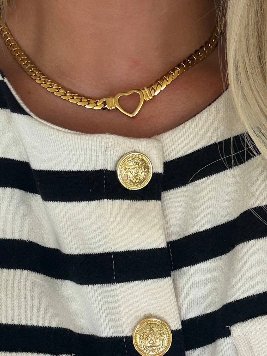 The Lila Heart Pendant