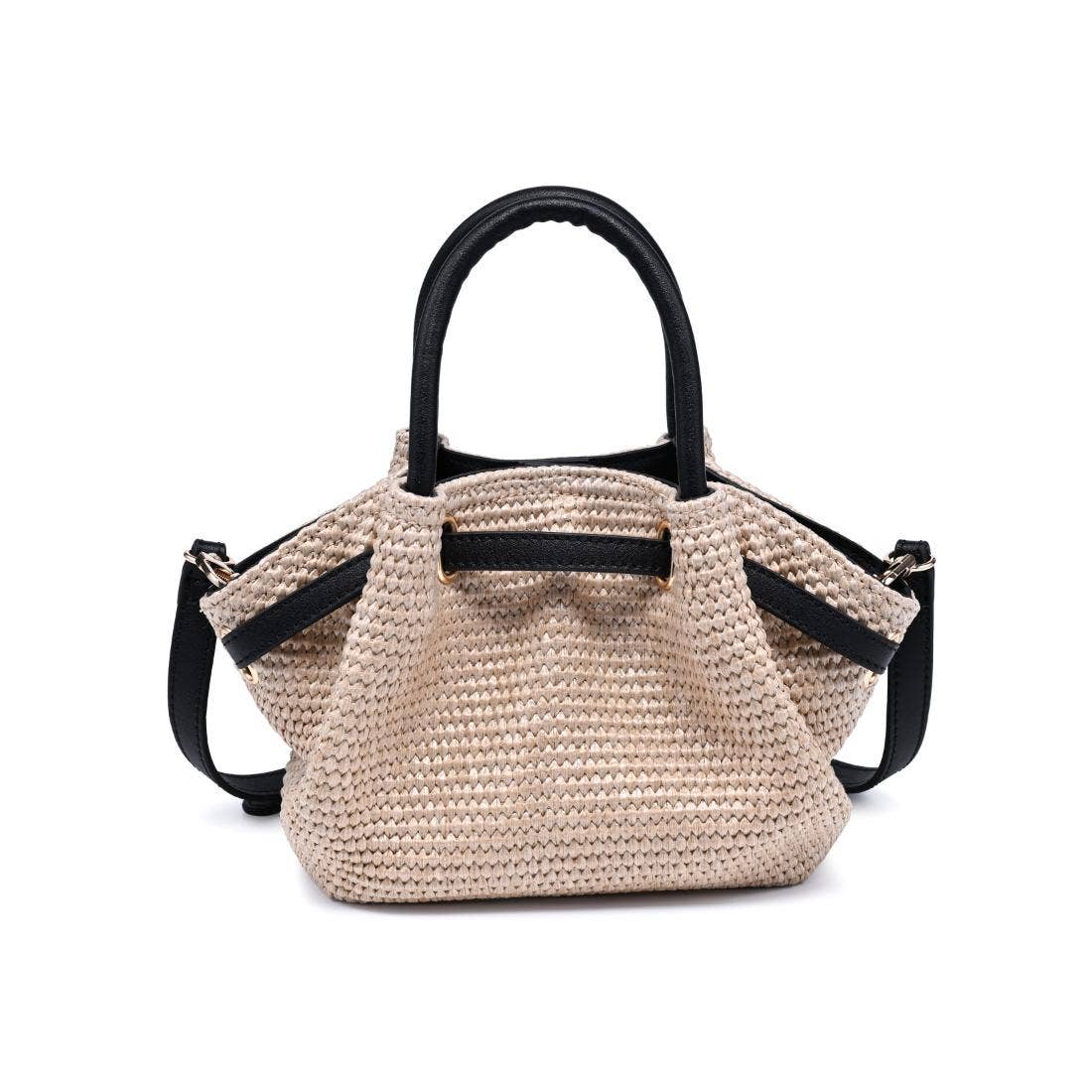 The Marbella Bag - Natural Black