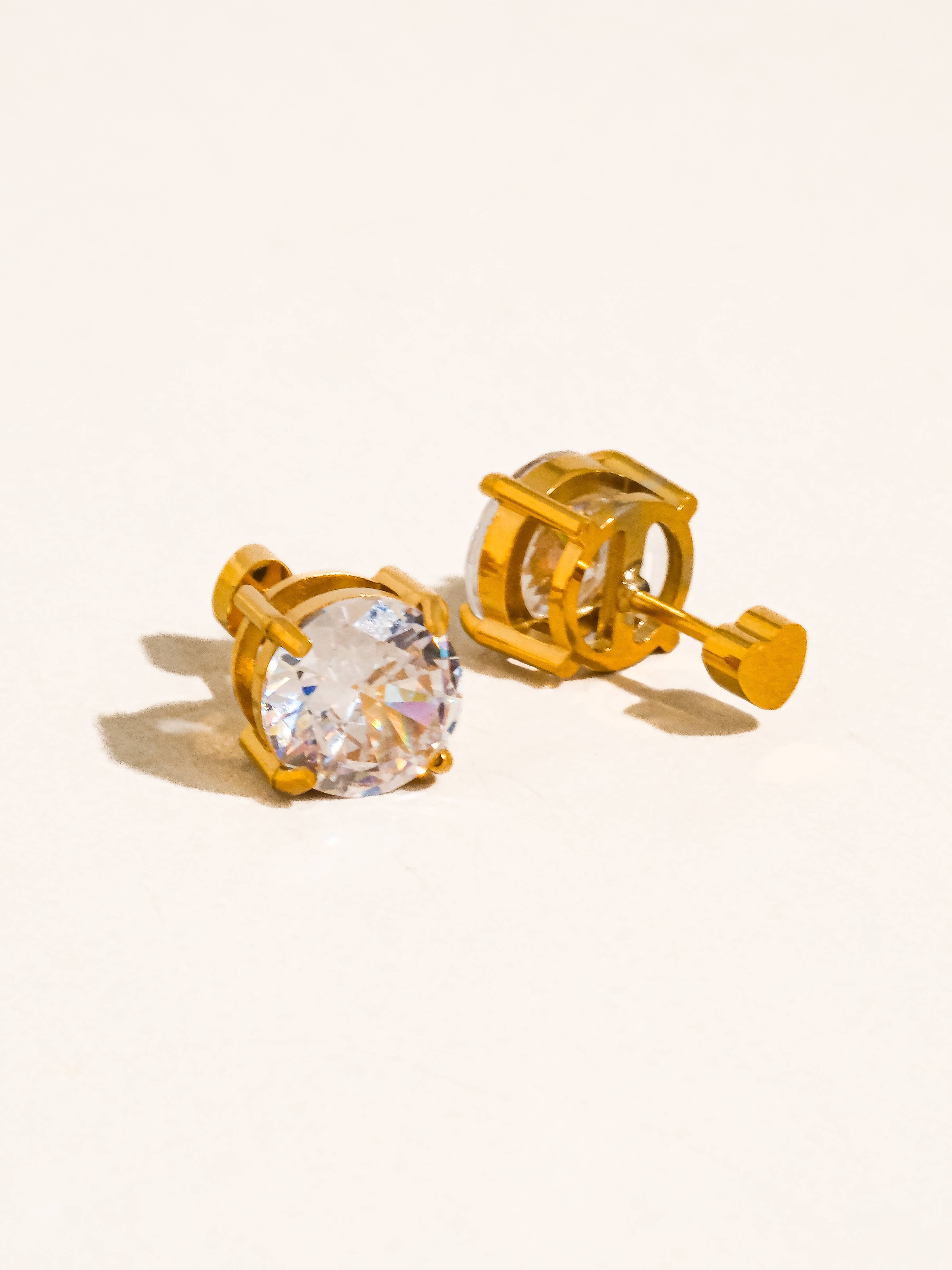 The Camille Flat Back Earrings