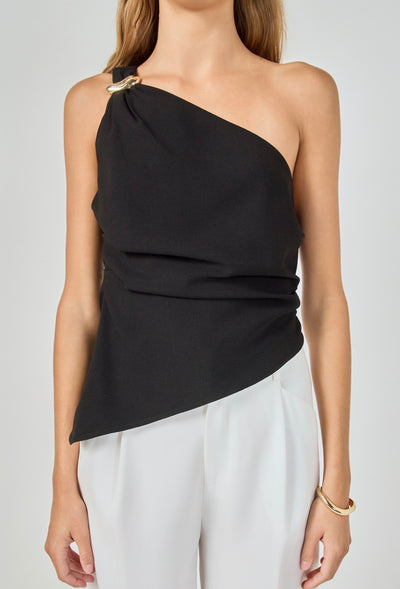 The Emery Draped Top