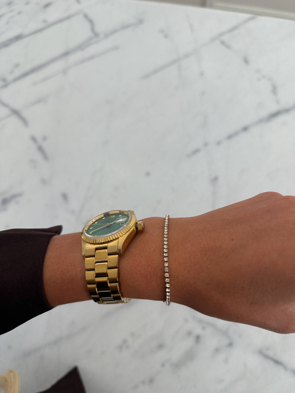 The Caroline Tennis Bracelet