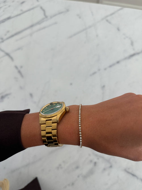 The Caroline Tennis Bracelet