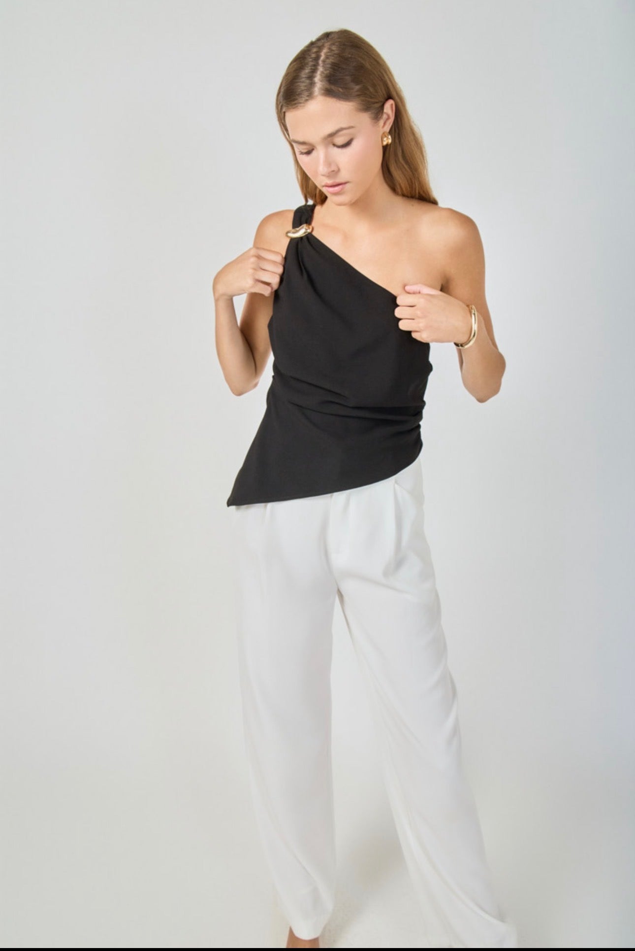 The Emery Draped Top