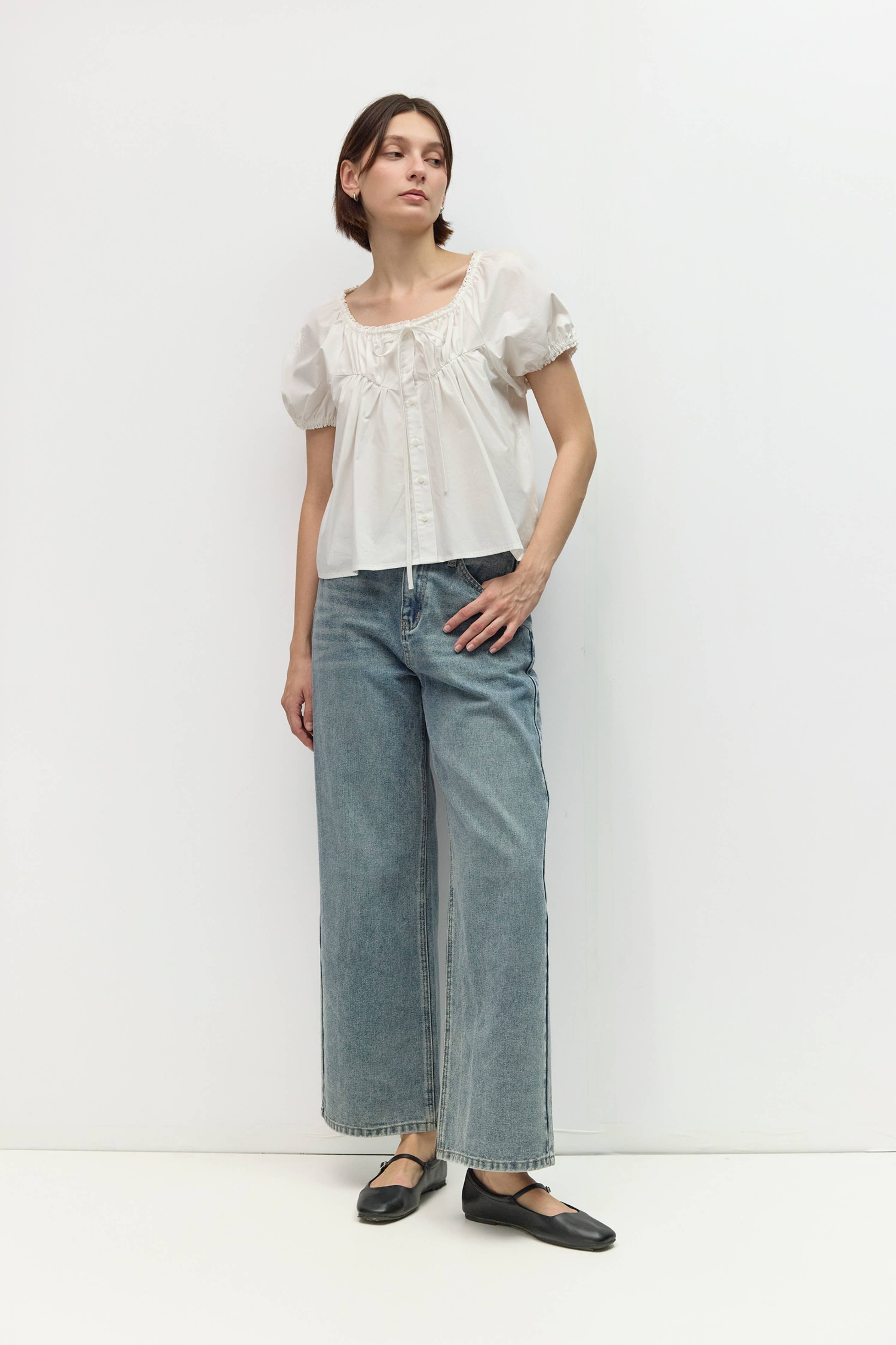The Clara Cotton Top (Pre-Order)