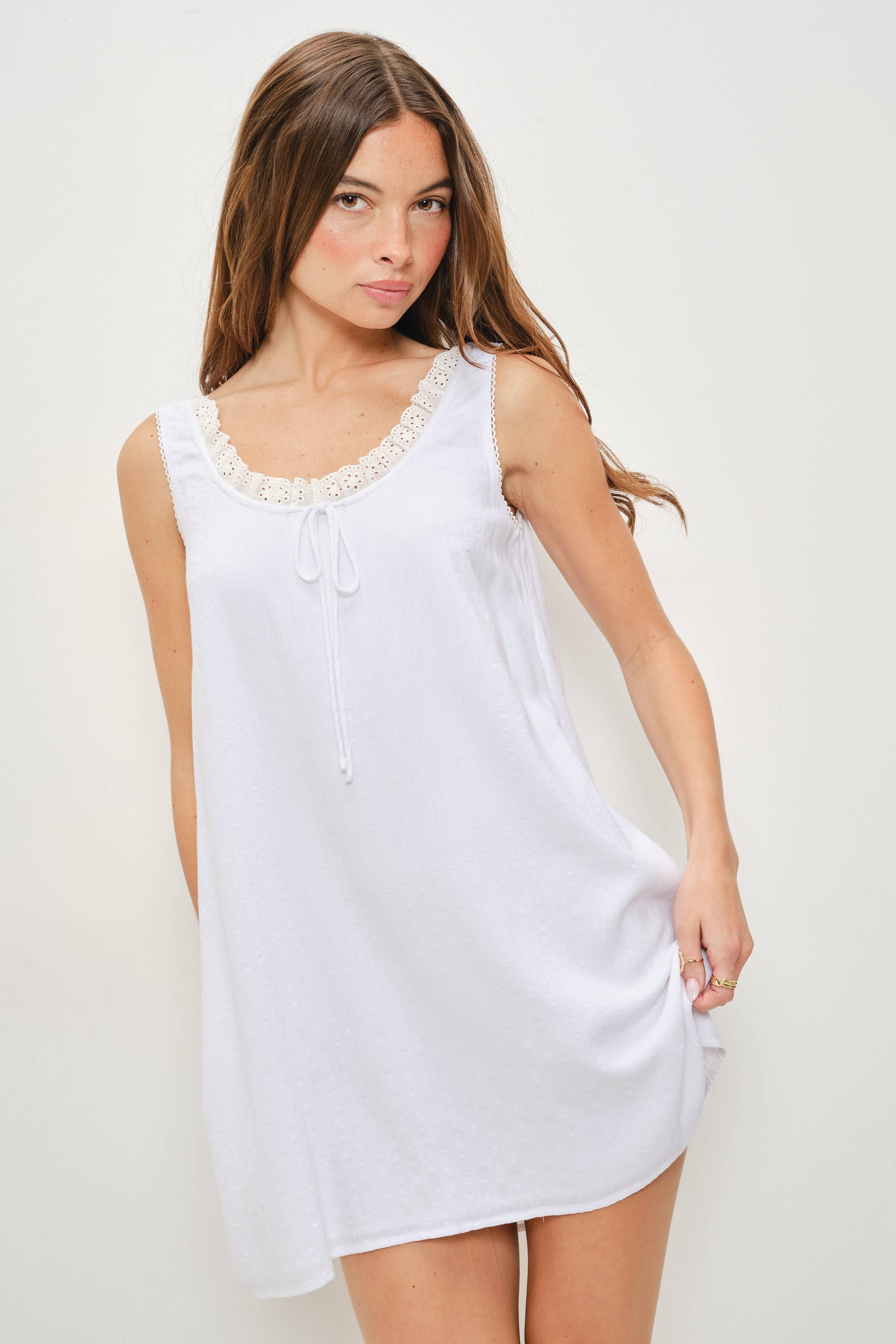 The Claire Mini Dress (Pre-Order)