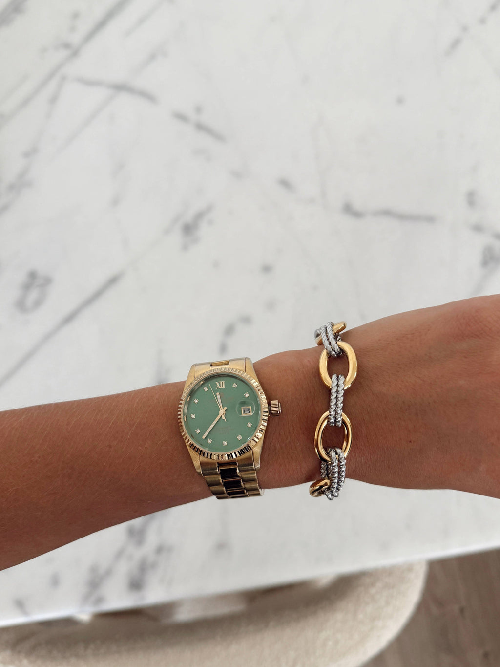 The Parker Statement Bracelet