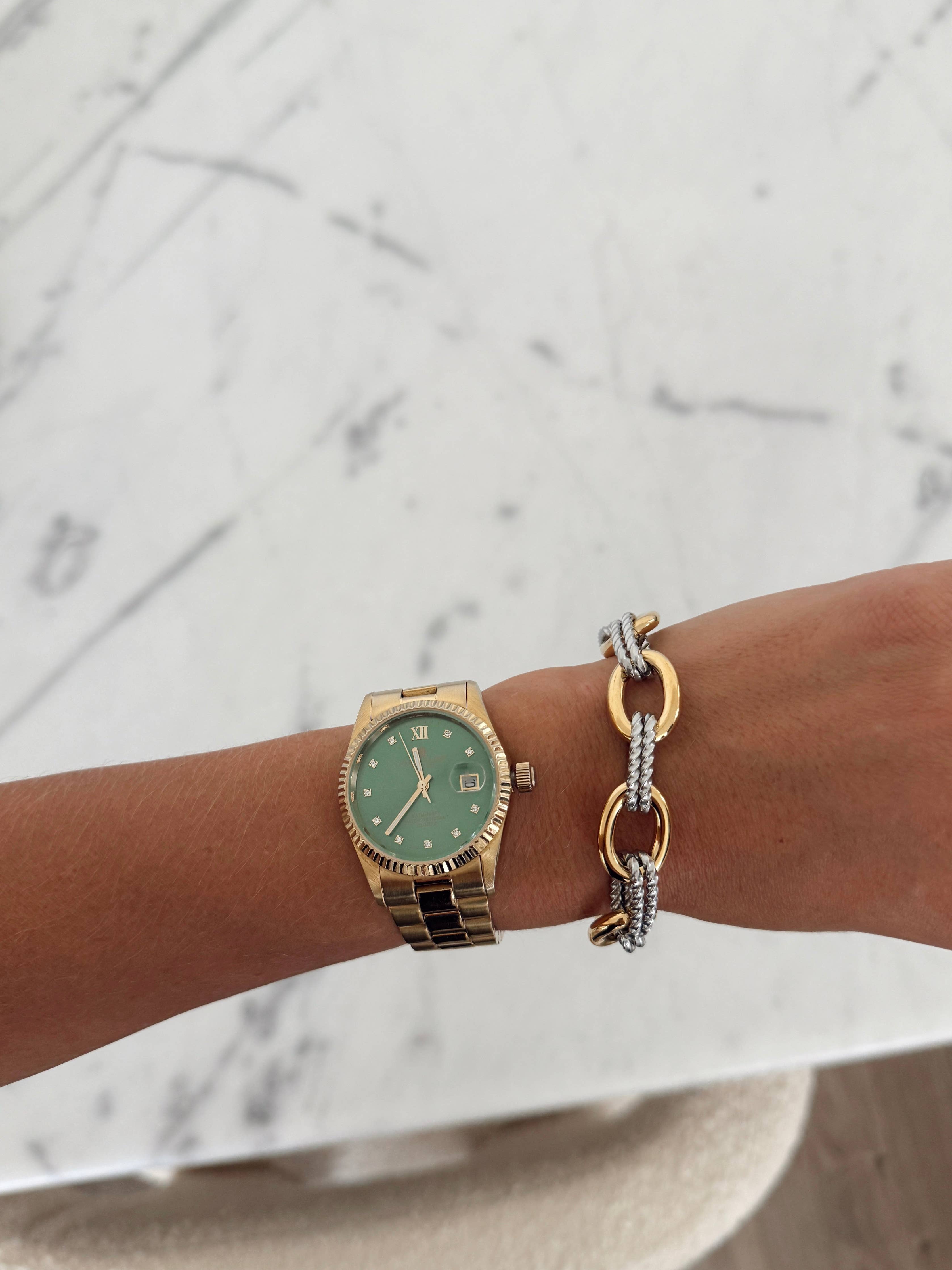 The Parker Statement Bracelet