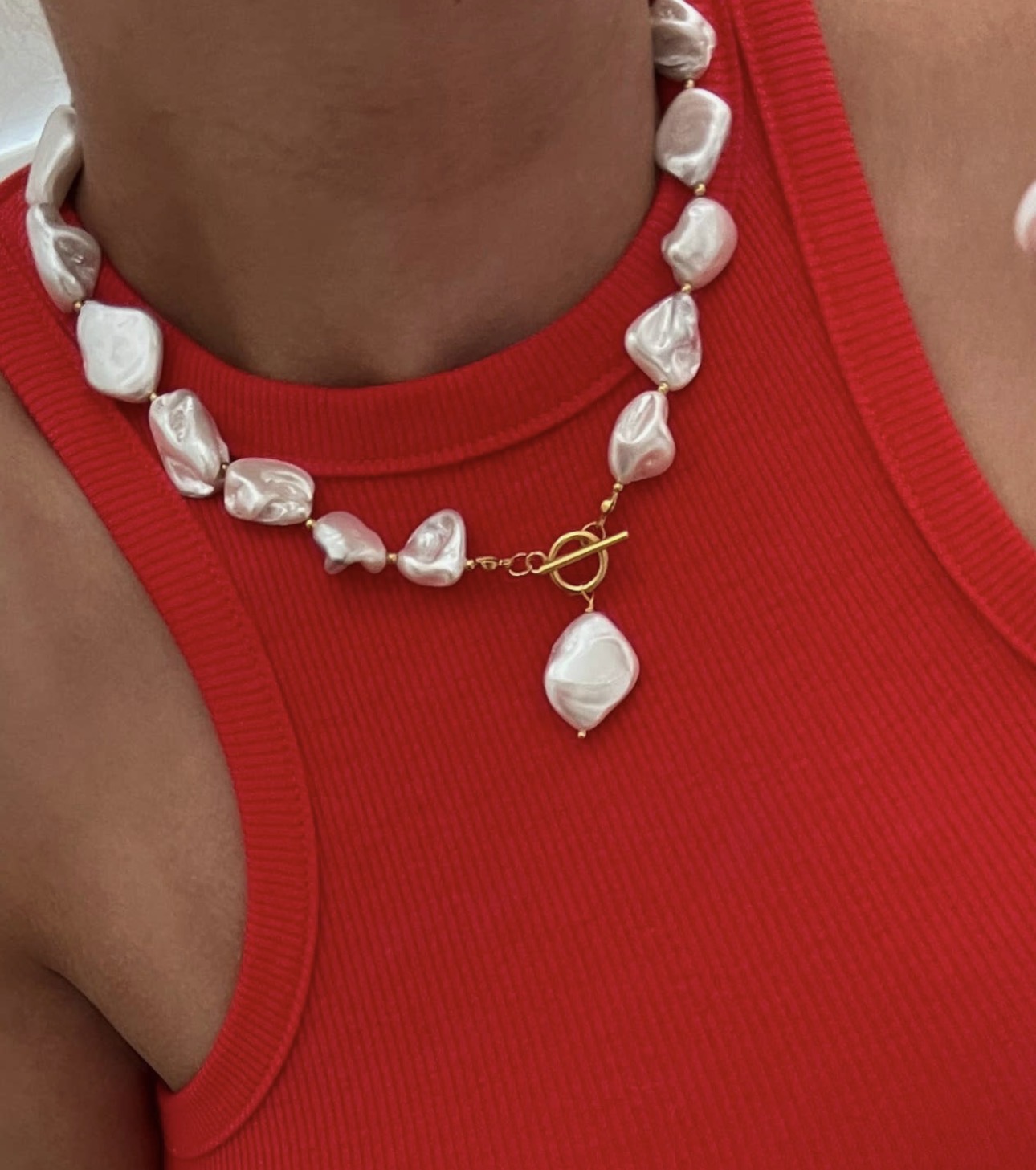 Pearl statement strand