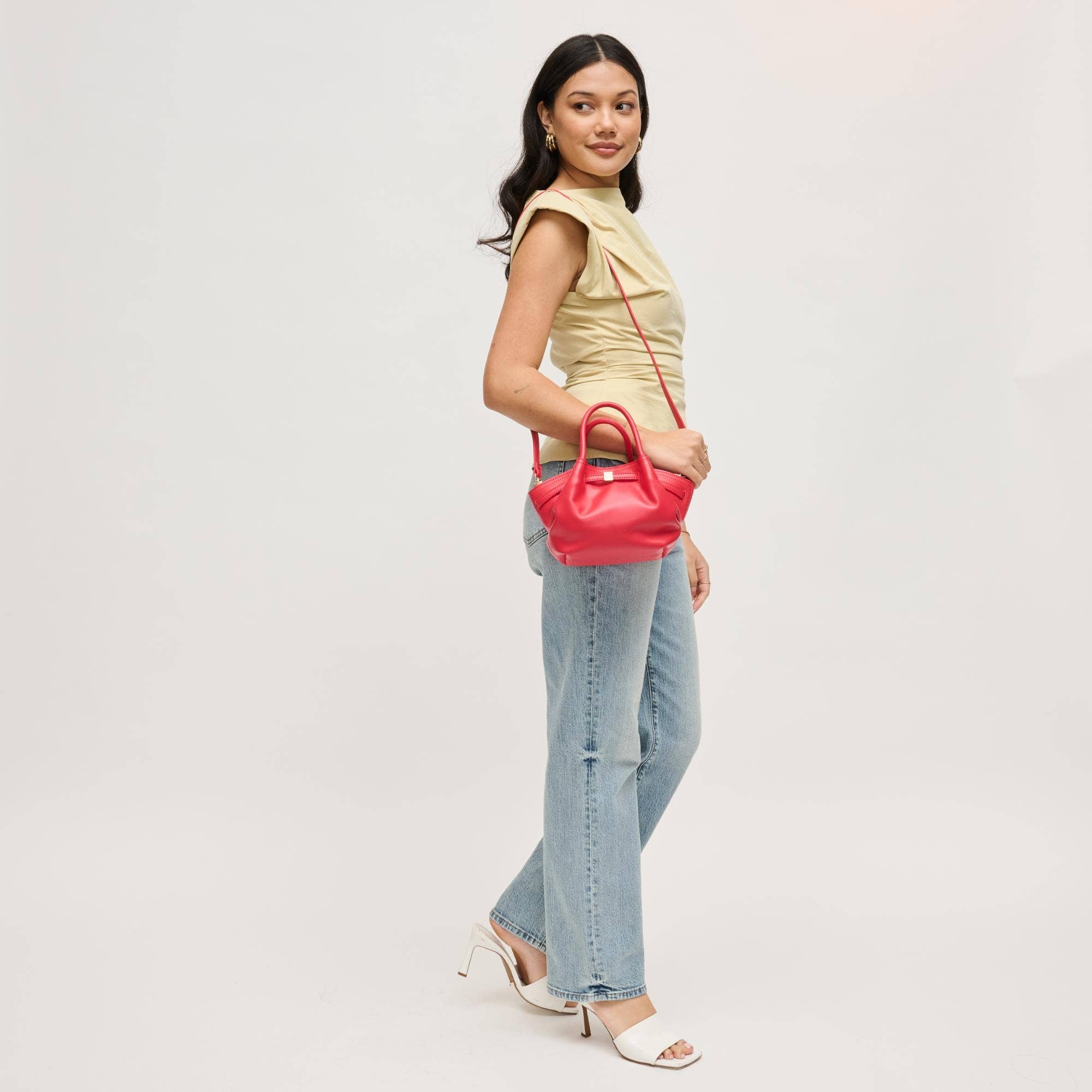 The Marabella Crossbody - Red