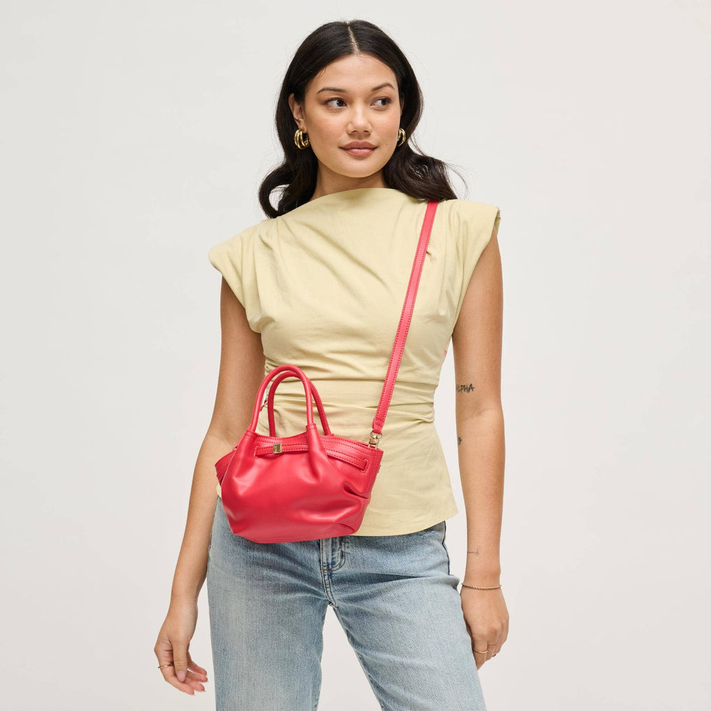 The Marabella Crossbody - Red