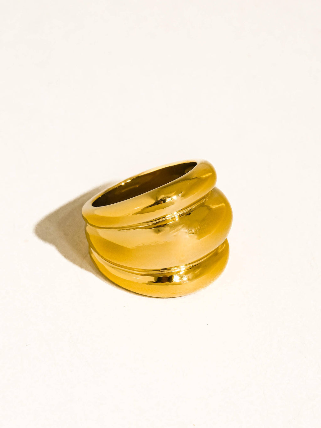 The Charlotte Dome Statement Ring