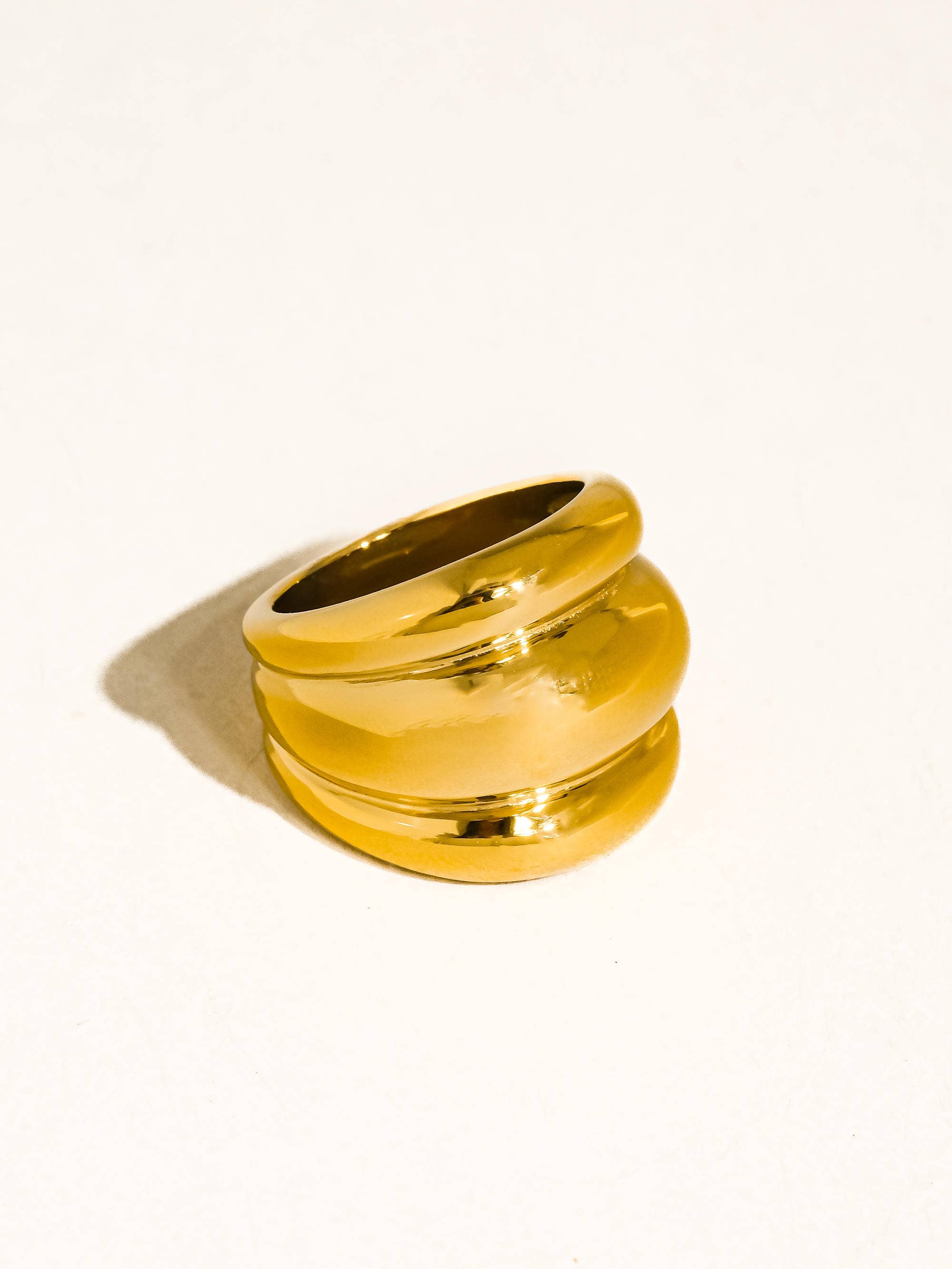 The Charlotte Dome Statement Ring