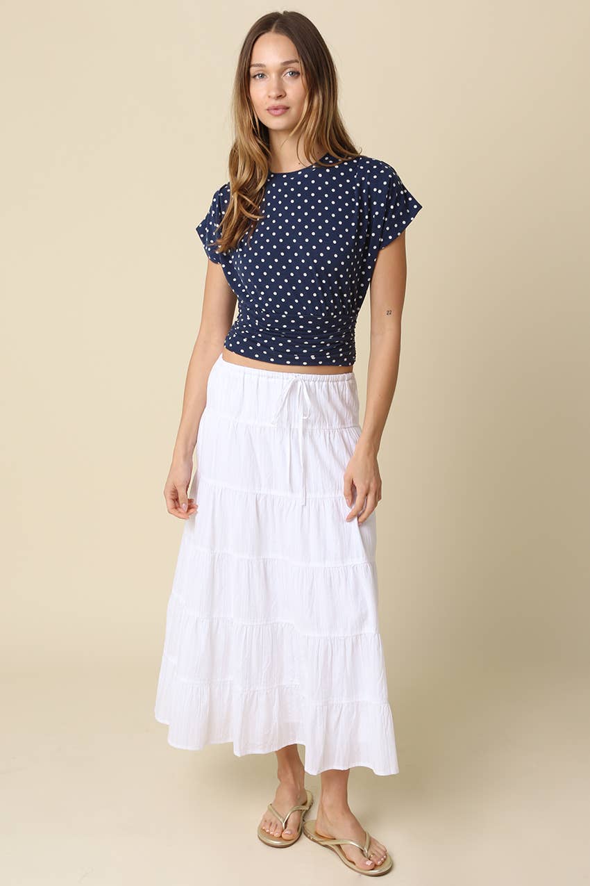 The Haven Tiered Maxi Skirt