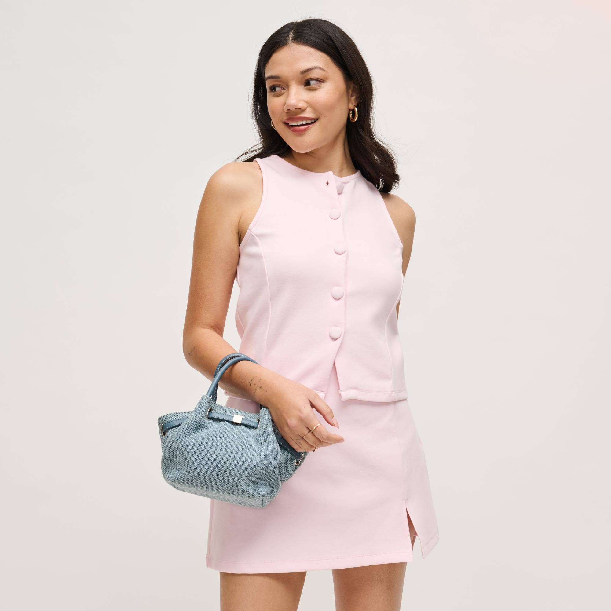 The Marabella Crossbody - Denim