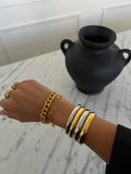 The Blythe Bangle - Gold