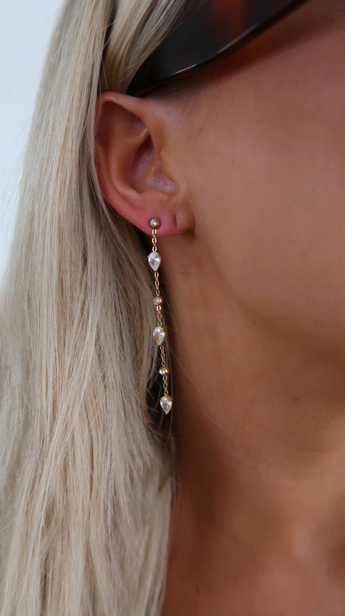 The Sienna Drop Earrings