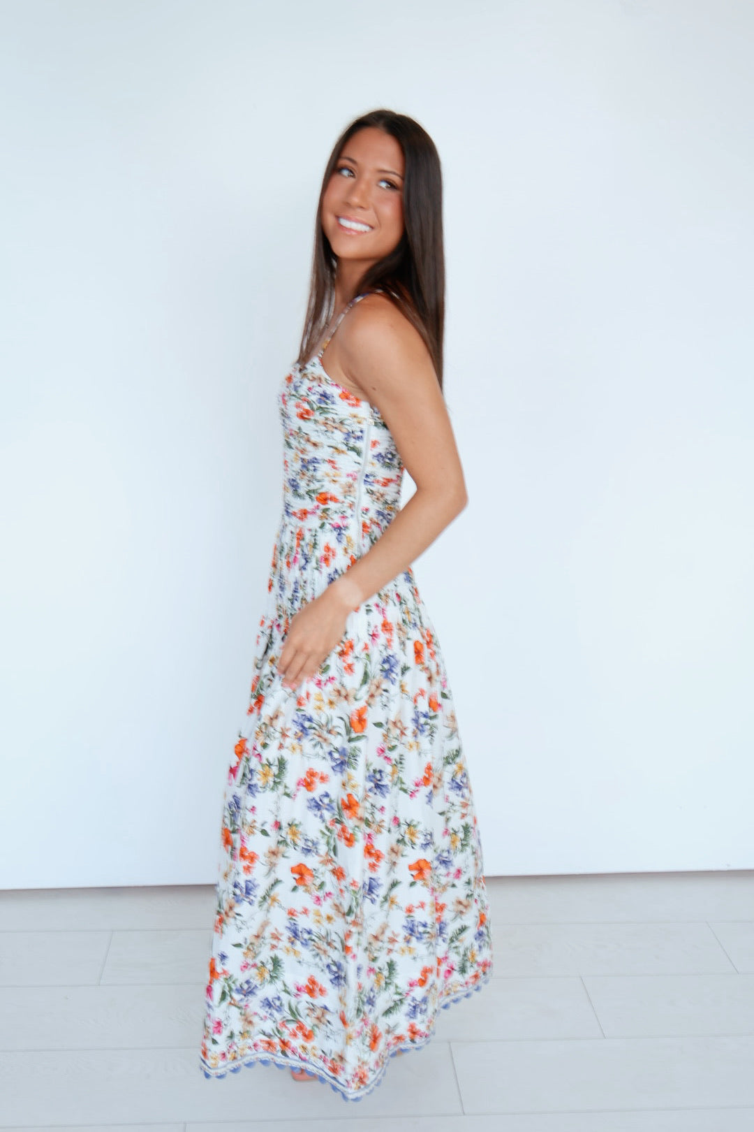 The Arden Floral Maxi Dress