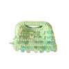 The Rivera Sequin Bag - Green