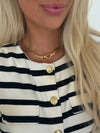 The Lila Heart Pendant