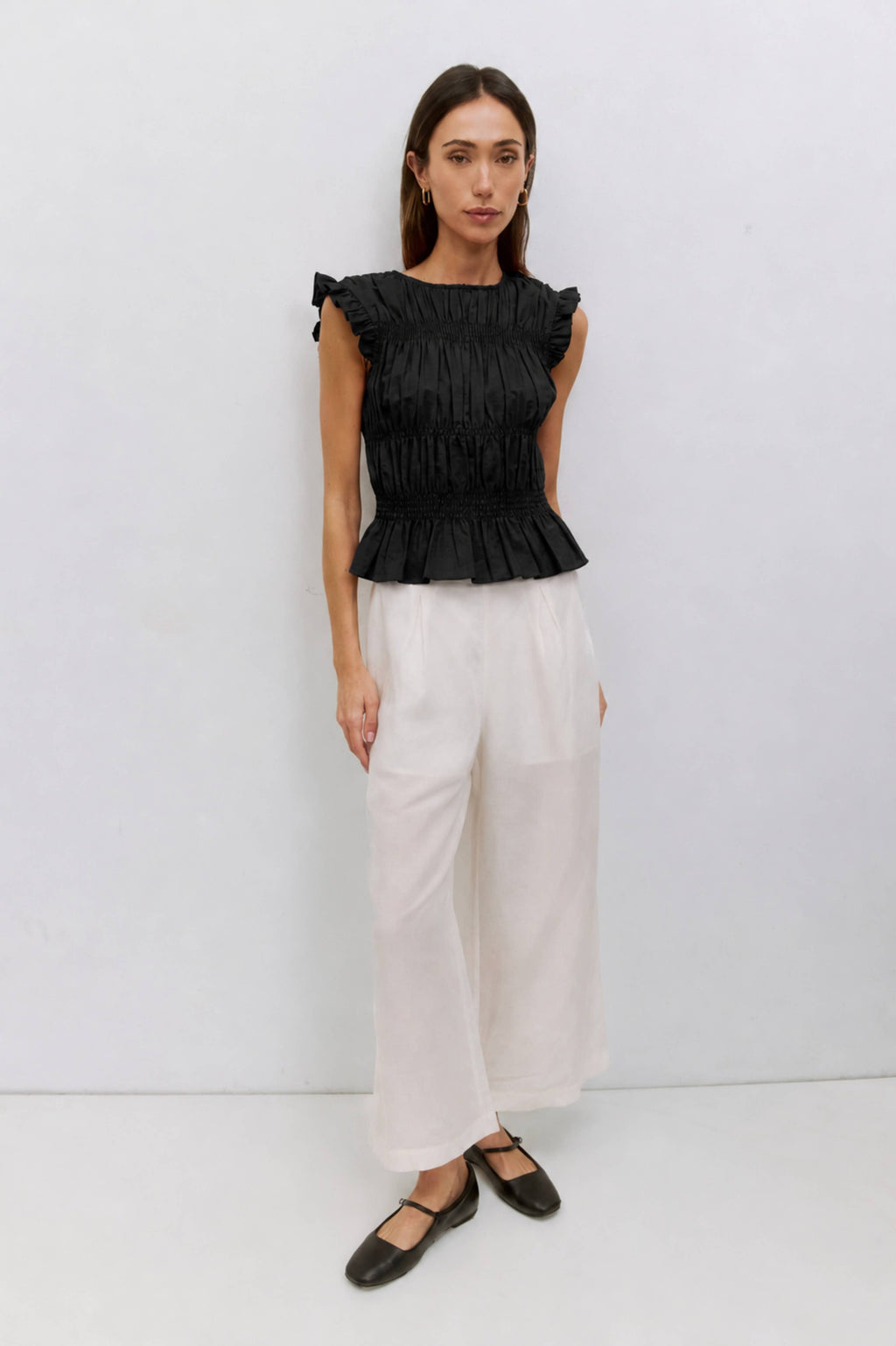 The Sadie Smocked Top