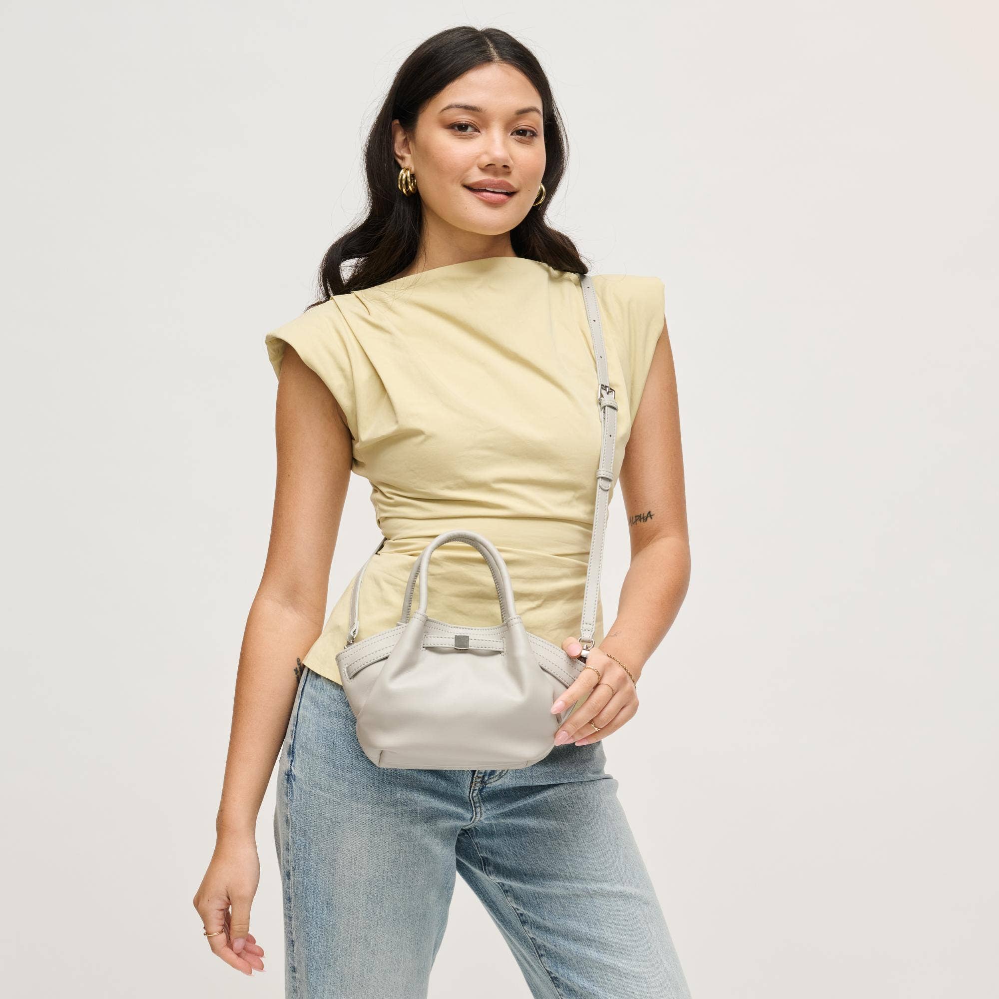 The Marabella Crossbody - Red