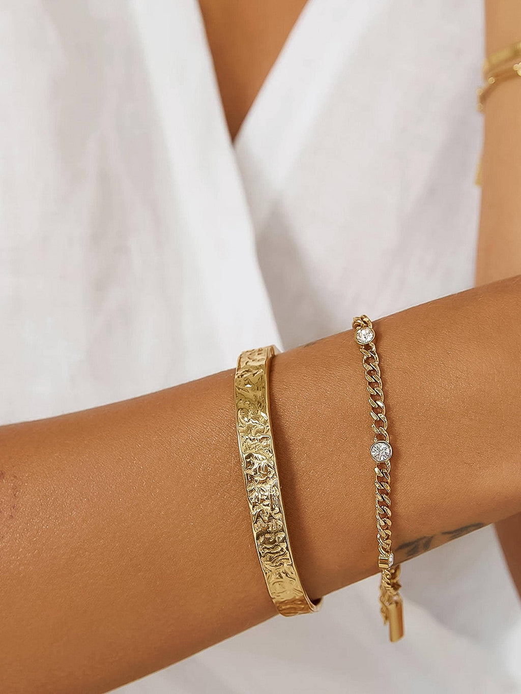 The Audrey Chain Bracelet
