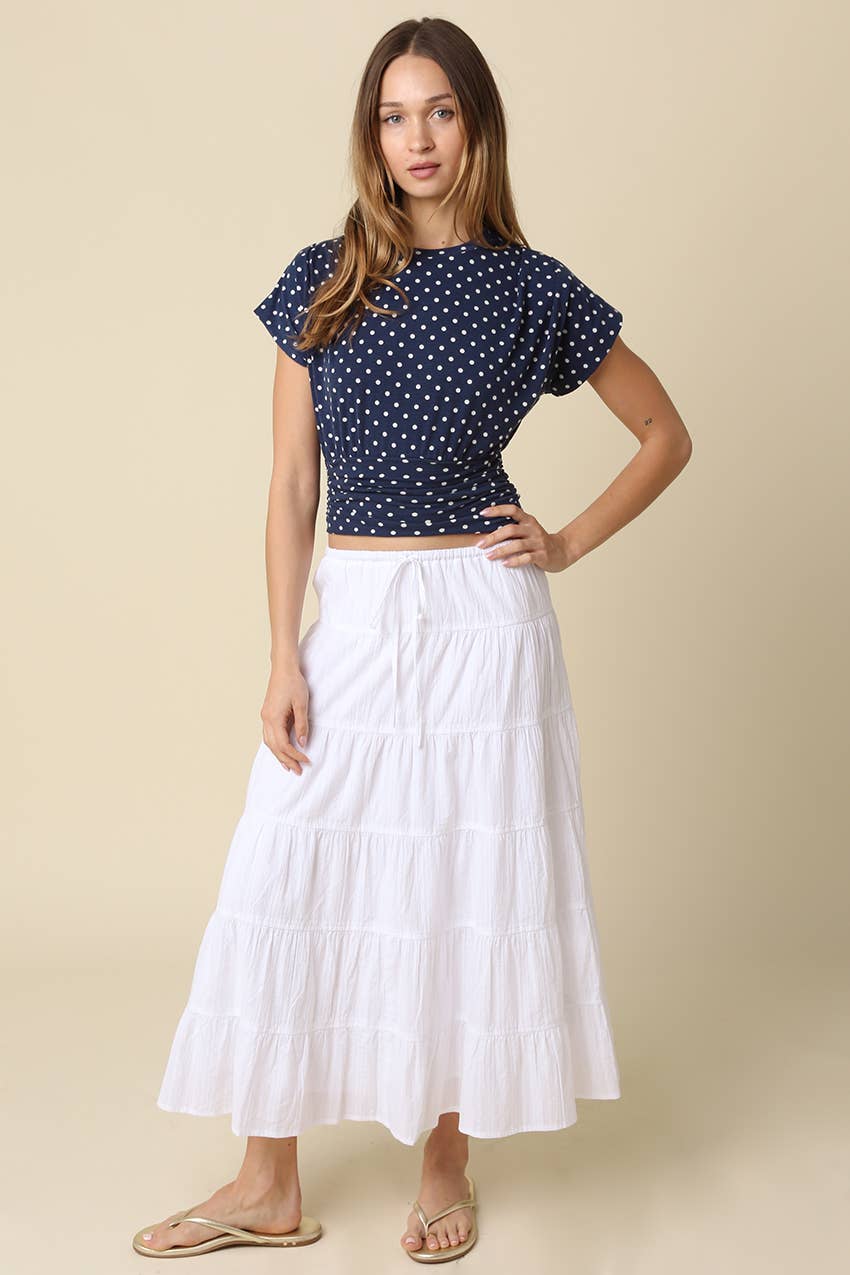 The Haven Tiered Maxi Skirt