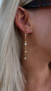 The Vivian Drop Earrings