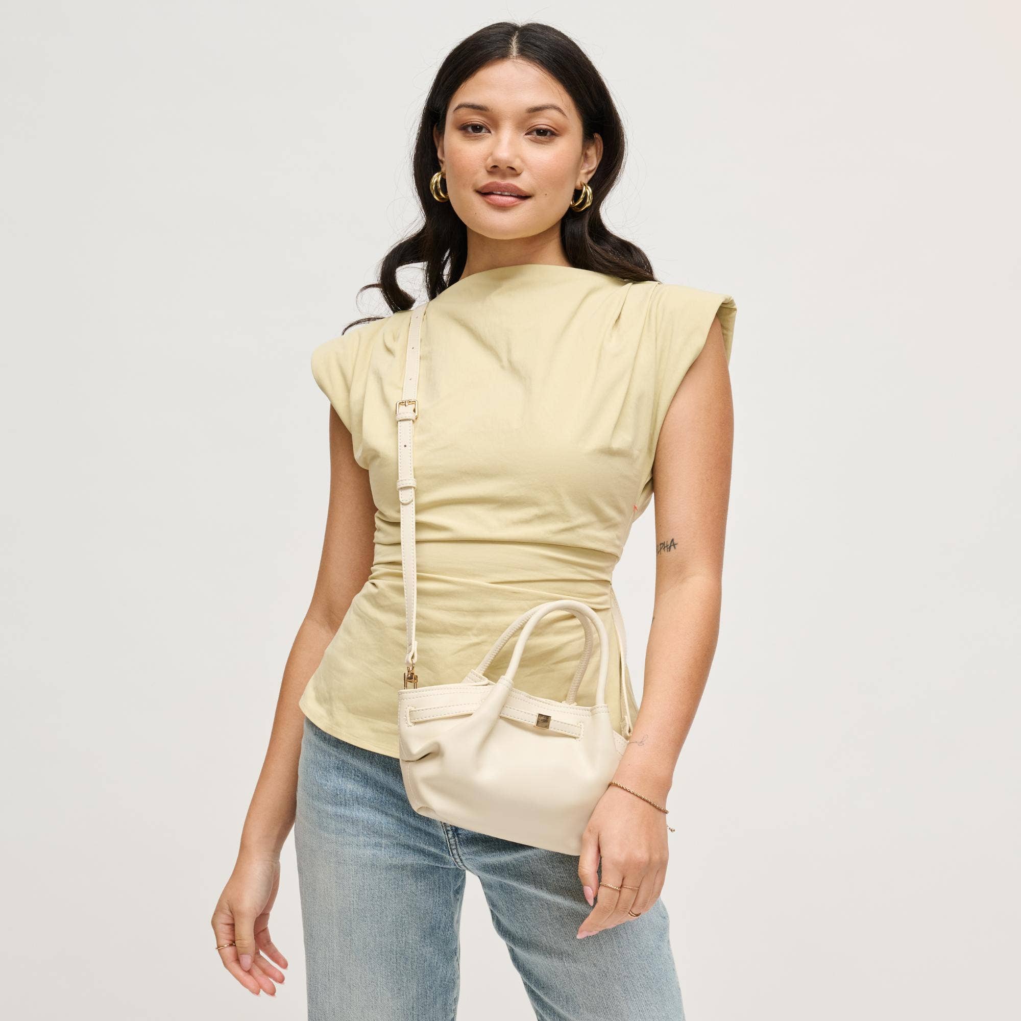 The Marabella Crossbody - Red