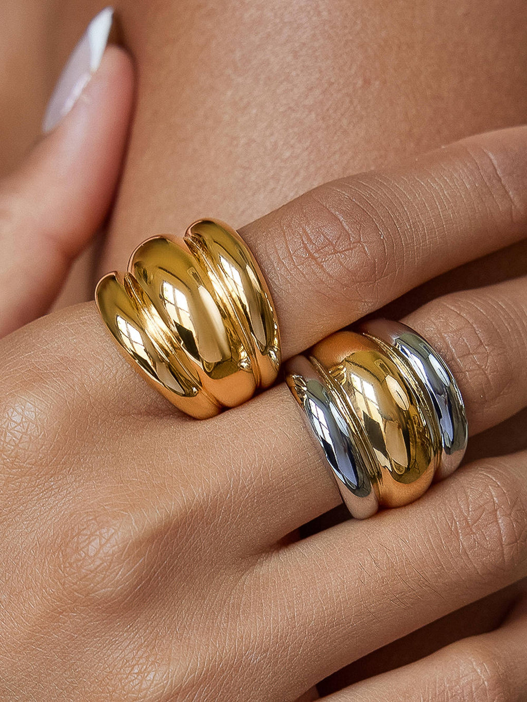 The Charlotte Dome Statement Ring
