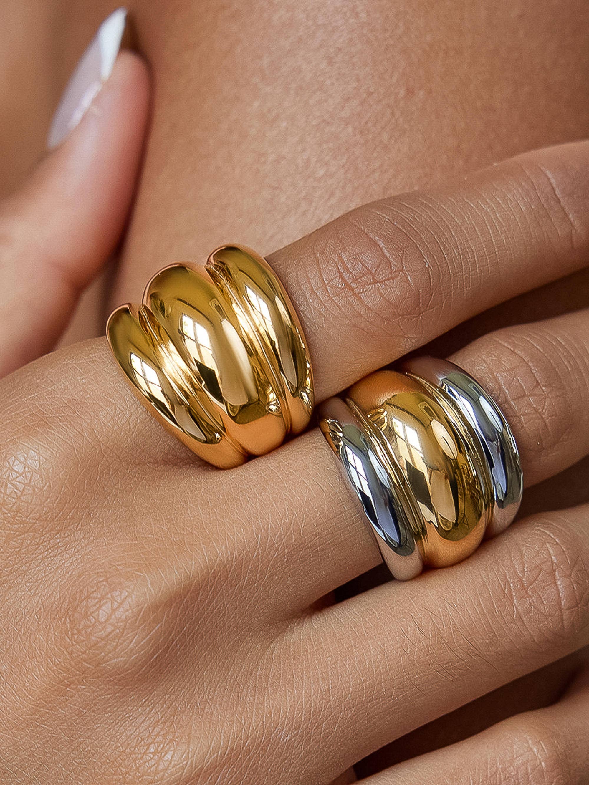 The Charlotte Dome Statement Ring