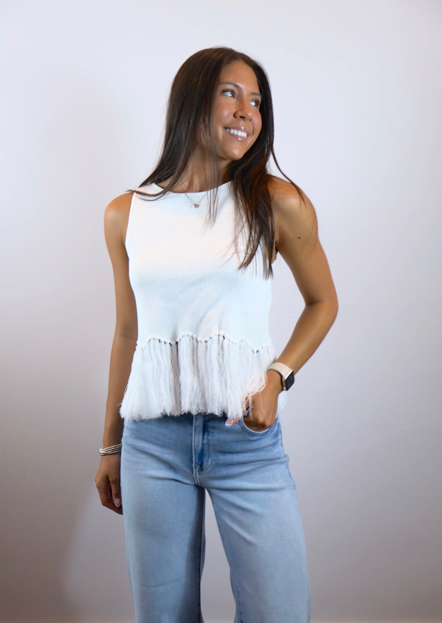 The Marlowe Fringe Top