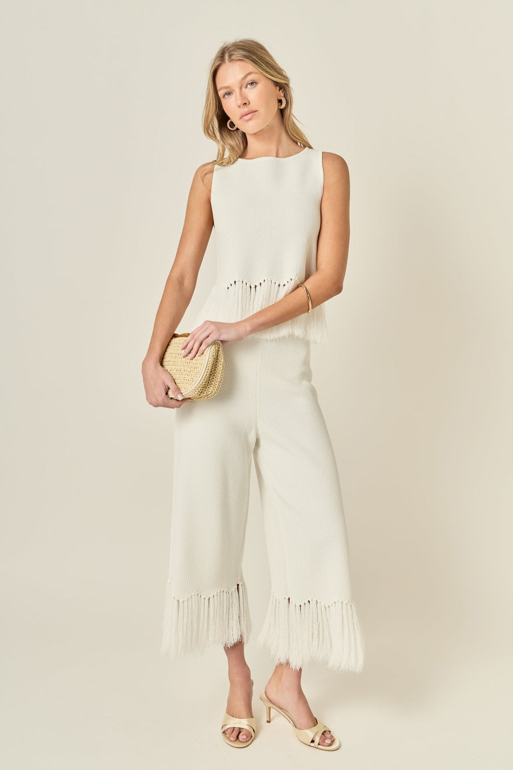 The Marlowe Fringe Top