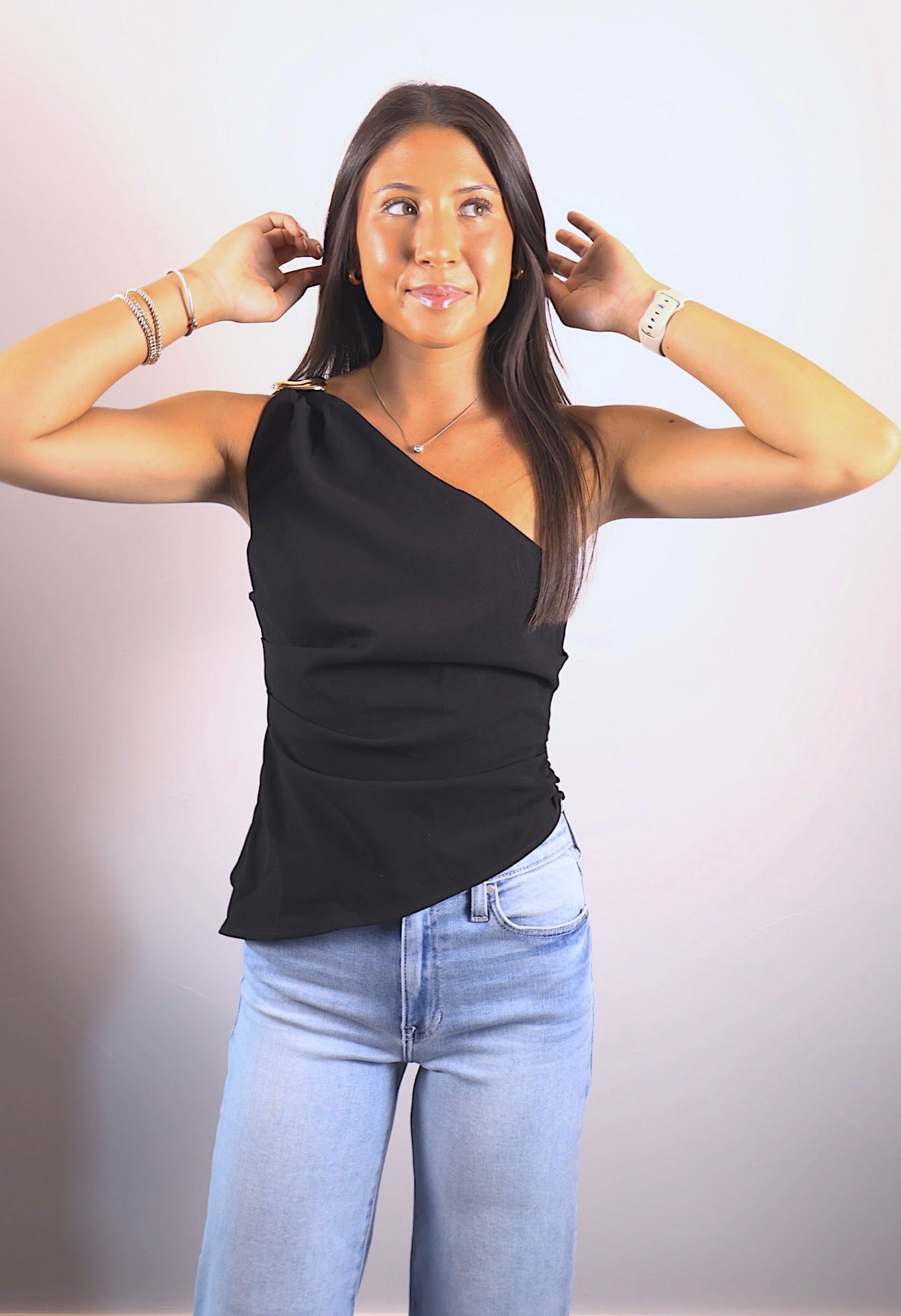 The Emery Draped Top