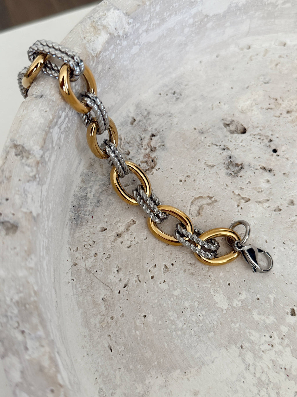The Parker Statement Bracelet
