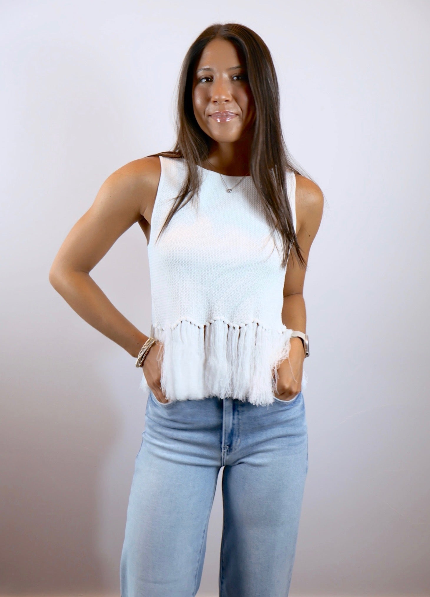 The Marlowe Fringe Top